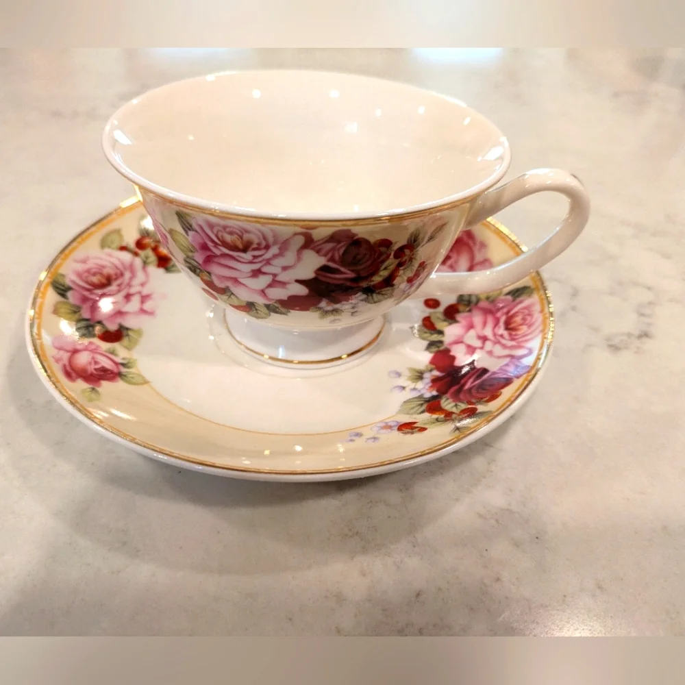 Teacup and Saucer